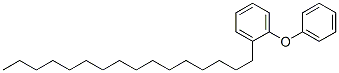 (Hexadecylphenoxy)benzene Structure