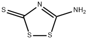 5-아미노-3H-1,2,4-디티아졸-3-티온 구조식 이미지