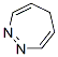 5H-1,2-Diazepine Structure