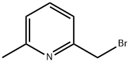 2-(Bromomethyl)-6-methylpyridine Structure
