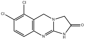 Anagrelide Structure