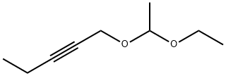 1-(1-ethoxyethoxy)pent-2-yne 구조식 이미지