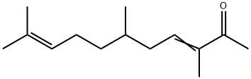 3,6,10-trimethylundeca-3,9-dien-2-one Structure