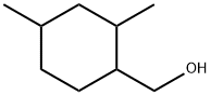 2,4-DIMETHYL CYCLOHEXANE METHANOL Structure