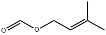 3-METHYLBUT-2-ENYL FORMATE Structure