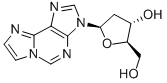 1,N6-ETHENO-2'-DEOXY-아데노신 구조식 이미지