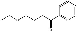 4-ETHOXY-1-(PYRIDIN-2-YL)BUTAN-1-ONE Structure