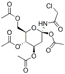 1,3,4,6-tetra-O-acetyl-2-chloroacetamido-2-deoxy-beta-glucopyranose Structure