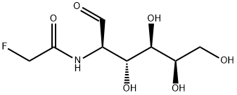 N-fluoroacetylgalactosamine 구조식 이미지