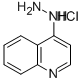 4-HYDRAZINOQUINOLINE HYDROCHLORIDE Structure