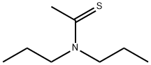 Ethanethioamide,  N,N-dipropyl- 구조식 이미지