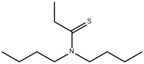 Propanethioamide,  N,N-dibutyl- 구조식 이미지