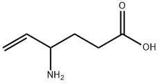 (±)-4-aminohex-5-enoic acid 구조식 이미지