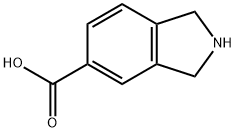 Isoindoline-5-carboxylic acidhydrochloride 구조식 이미지