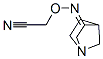 아세토니트릴,[[(Z)-1-아자비시클로[2.2.1]헵트-3-일리덴아미노]옥시]-(9CI) 구조식 이미지
