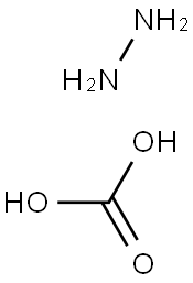 Hydrazine carbonate Structure