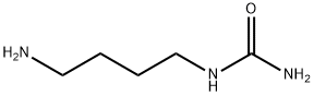 N-carbamoylputrescine Structure