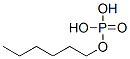 Phosphoric acid, hexyl ester 구조식 이미지