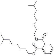 Diisononyl phthalate Structure