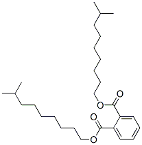 1,2-벤젠다이카복실산, 다이-C9-11-가지상 알킬 에스테르, C10-RICH 구조식 이미지