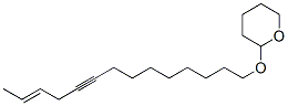 (E)-tetrahydro-2-(12-tetradecen-9-ynyloxy)-2H-pyran 구조식 이미지