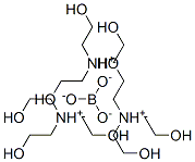 tris[tri(2-hydroxyethyl)ammonium] orthoborate 구조식 이미지