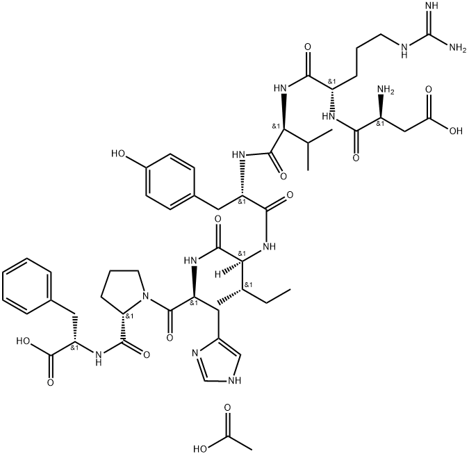 68521-88-0 Angiotensin II human acetate