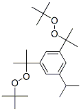 5-(1-Methylethyl)-1,3-bis[1-methyl-1-[(1,1-dimethylethyl)peroxy]ethyl]benzene 구조식 이미지