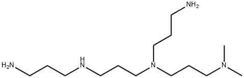 N,N'-bis(3-aminopropyl)-N-[3-(dimethylamino)propyl]propane-1,3-diamine 구조식 이미지