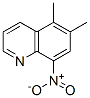 5,6-dimethyl-8-nitroquinoline 구조식 이미지