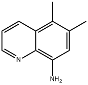 5,6-dimethylquinolin-8-amine 구조식 이미지