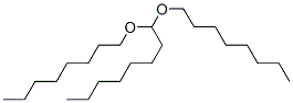 1,1-bis(octyloxy)octane Structure
