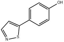 4-ISOTHIAZOL-5-YLPHENOL Structure