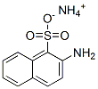 ammonium 2-aminonaphthalene-1-sulphonate 구조식 이미지