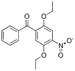 (2,5-디에톡시-4-니트로페닐)페닐케톤 구조식 이미지