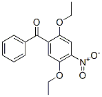 (2,5-diethoxy-4-nitrophenyl) phenyl ketone Structure