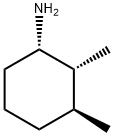 Cyclohexanamine, 2,3-dimethyl-, (1S,2R,3S)- (9CI) Structure