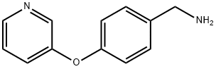 벤젠메탄아민,4-(3-피리디닐옥시)-(9CI) 구조식 이미지
