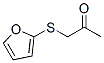 1-(2-furylthio)acetone Structure