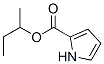 1H-Pyrrole-2-carboxylicacid,1-methylpropylester(9CI) Structure
