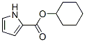 1H-Pyrrole-2-carboxylicacid,cyclohexylester(9CI) 구조식 이미지
