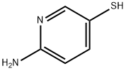 3-Pyridinethiol,6-amino-(9CI) 구조식 이미지