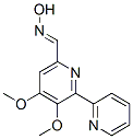 (E)-3,4-Dimethoxy-[2,2'-bipyridine]-6-carbaldehyde oxime Structure