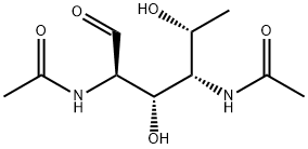 2,4-Bis(acetylaMino)-2,4,6-trideoxy-D-galactose Structure