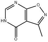 Isoxazolo[5,4-d]pyrimidin-4(5H)-one, 3-methyl- (7CI,9CI) 구조식 이미지