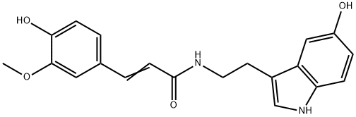 68573-23-9 N-FERULOYLSEROTONIN