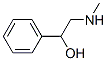 alpha-(Methylaminomethyl)benzyl alcohol Structure