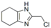 1H-벤즈이미다졸,2-(클로로메틸)-4,5,6,7-테트라히드로- 구조식 이미지