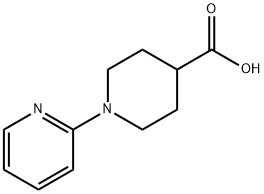 N-(PYRID-2-YL)피페리딘-4-카르복실산 구조식 이미지