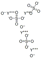 Yttrium oxide sulfate, terbium-doped 구조식 이미지